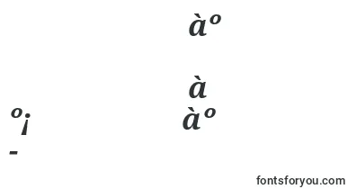 Droidserif Bolditalic font – lao Fonts