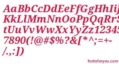 Droidserif Bolditalic font – Red Fonts
