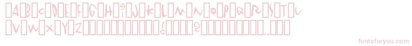 Vinterstad Font – Pink Fonts on White Background