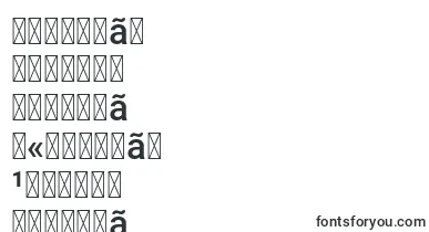 Chinchan font – japanese Fonts
