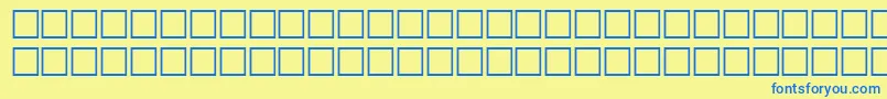 Weitere Informationen zur McsAbhaSUNormal.-Schriftart McsAbhaSUNormal.-Schriftart – Blaue Schriften auf gelbem Hintergrund