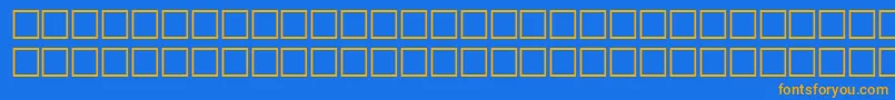 fuente McsAbhaSUNormal. – Fuentes Naranjas Sobre Fondo Azul
