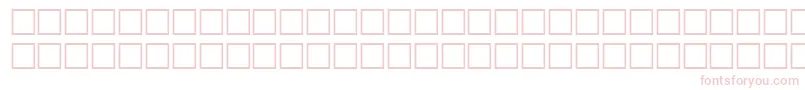 Fonte McsAbhaSUNormal. – fontes rosa em um fundo branco