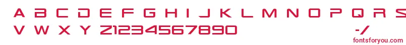 Tr909 Font – Red Fonts