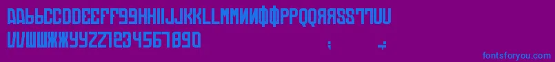 More about DieAutomatons Font DieAutomatons Font – Blue Fonts on Purple Background