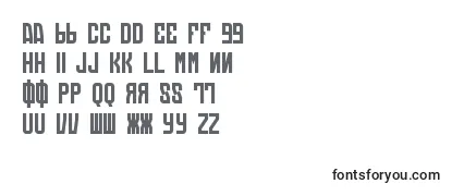 Обзор шрифта DieAutomatons