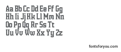 Review of the HannoverMesseSerif Font