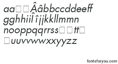 KudosBookSsiBookItalic font – romanian Fonts