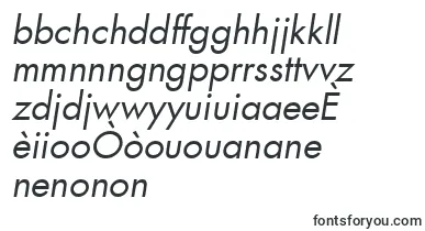 KudosBookSsiBookItalic font – creole Fonts
