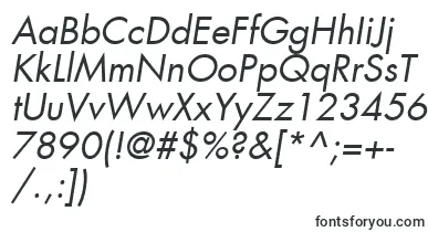 KudosBookSsiBookItalic font – Fonts For The Site