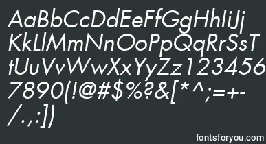 KudosBookSsiBookItalic font – white Fonts