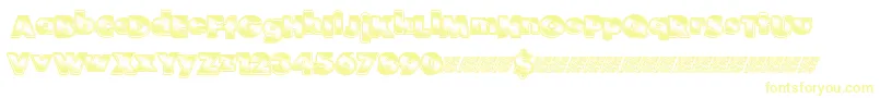 Stardancing Font – Yellow Fonts