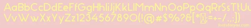 Más sobre la fuente Stark fuente Stark – Fuentes Amarillas Sobre Fondo Rosa