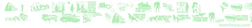 Lisätietoja ThisIsMyTown2-fontista ThisIsMyTown2-fontti – vihreät fontit