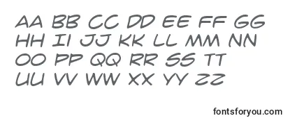 Review of the Crimfbrg Font