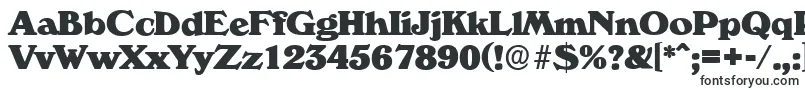 VeronaserialHeavyRegular Font – Fonts Starting with V