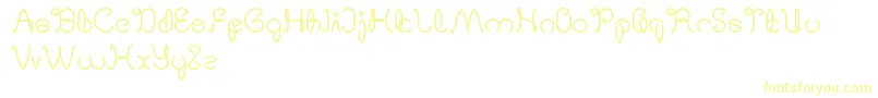DigitalHandmade Font – Yellow Fonts