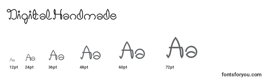 DigitalHandmade Font Sizes