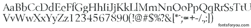 Шрифт BelfastantiqueRegular – плоские шрифты
