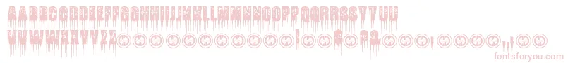 FatalFrostPersonalUseOnly Font – Pink Fonts on White Background
