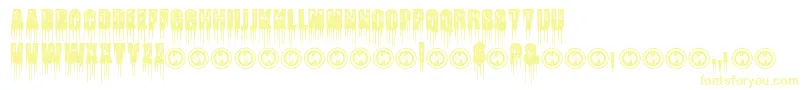 FatalFrostPersonalUseOnly Font – Yellow Fonts