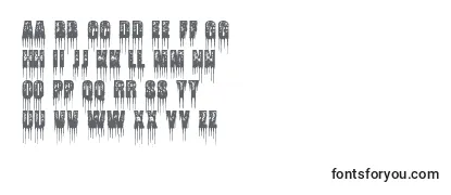 FatalFrostPersonalUseOnly Font