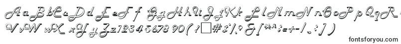 HelenaRegular-fontti – Kirjoitusfontit