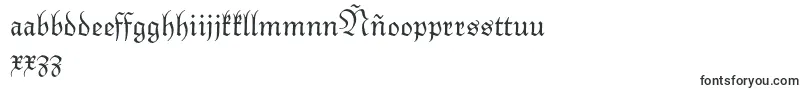 Шрифт Monarchiatext – баскские шрифты