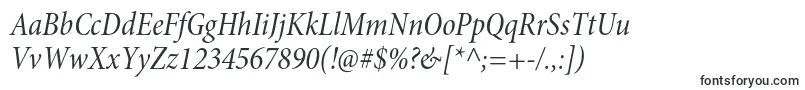 MinionproCnitsubh Font – Fonts for Profile Headers