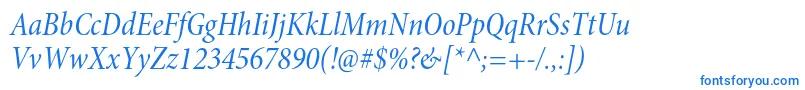 MinionproCnitsubh Font – Blue Fonts