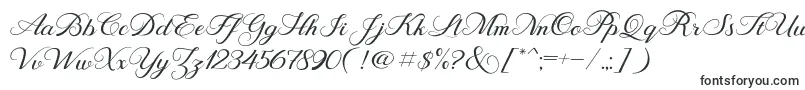 BehindScript Font – Hairline Fonts