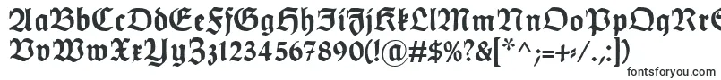 HumboldtfrakturBold Font – Fancy Fonts