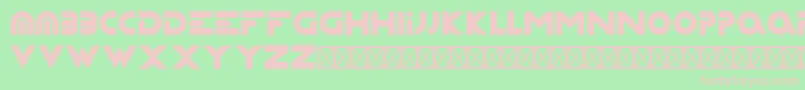 Подробнее о шрифте Capsture Шрифт Capsture – розовые шрифты на зелёном фоне