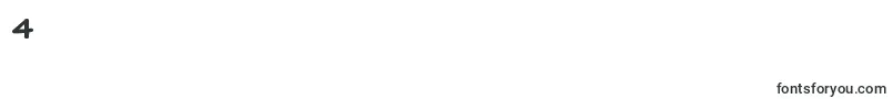 Buddychampionexpand Font – Fonts for Digit 4