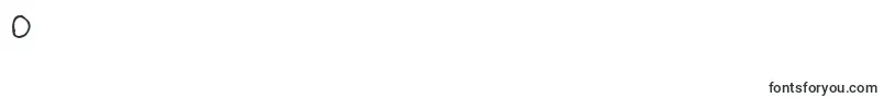 BetinascriptcRegular Font – Fonts for Digit 0