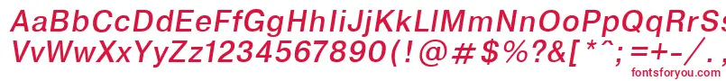 Encycita Font – Red Fonts