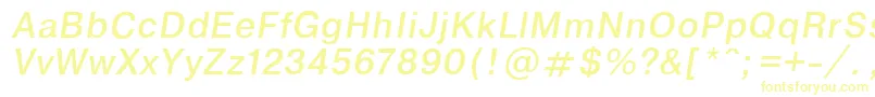 Encycita Font – Yellow Fonts