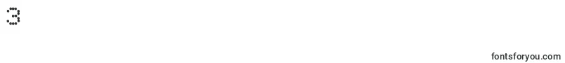 TelegraphicBold Font – Fonts for Digit 3