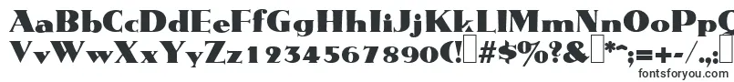 M691DecoRegular-fontti – Alkavat M:lla olevat fontit