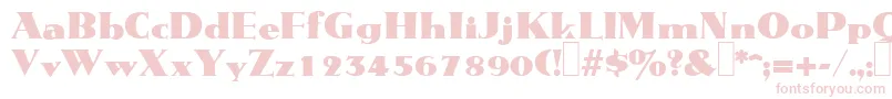 M691DecoRegular Font – Pink Fonts