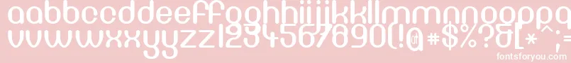 Df66cフォントについての詳細 フォントDf66c – ピンクの背景に白い文字