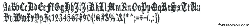 MetamorphoseRequiem-Schriftart – Mittelalterliche Schriften