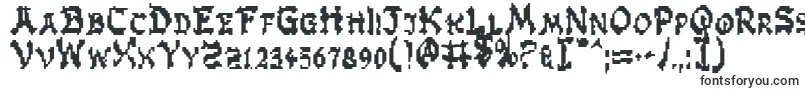 ZenMasters-Schriftart – Verschwommene Schriften