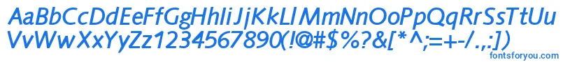 FacilesskBoldItalic Font – Blue Fonts