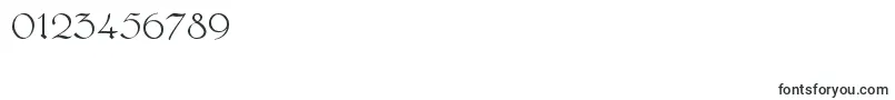 LautenbachZierversalien Font – Fonts for Numbers and Digits