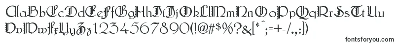 LautenbachZierversalien Font – Fonts for Adobe Illustrator