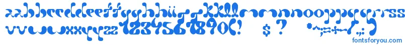 Petal Font – Blue Fonts