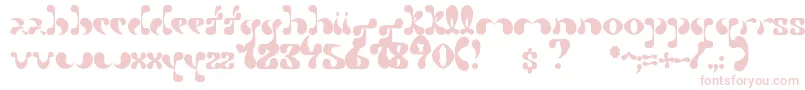 Petal Font – Pink Fonts