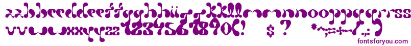 Petal Font – Purple Fonts