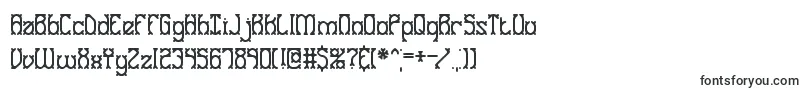 Gosebmps-Schriftart – Computer Schriften